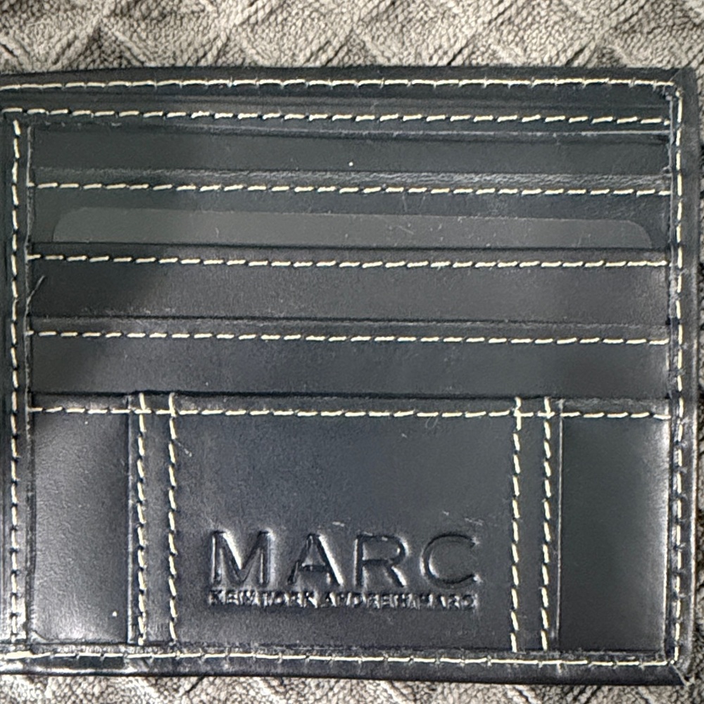 Black Leather Wallet - Picture 5 of 9